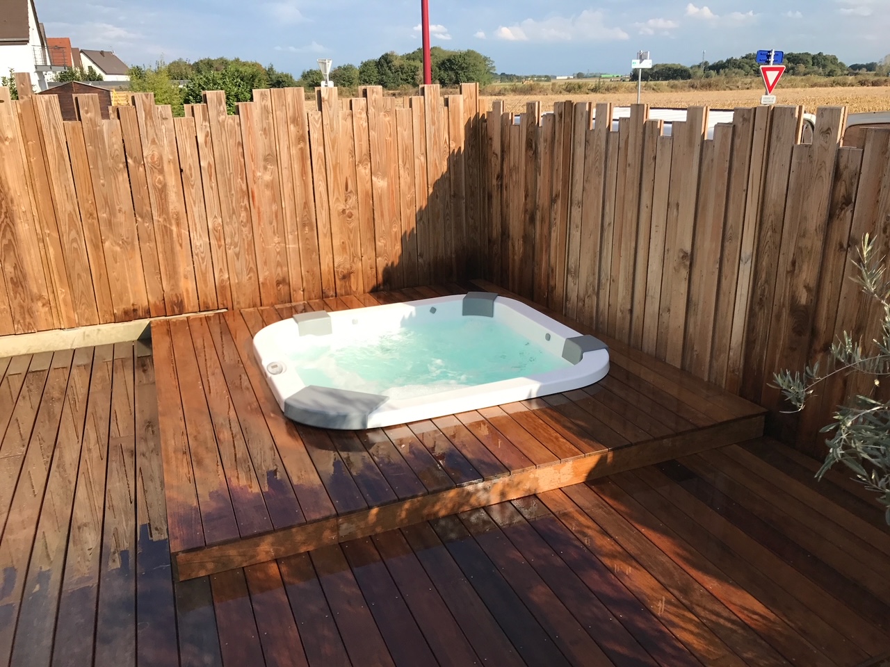 Jacuzzi par Jardin_d_or à Strasbourg