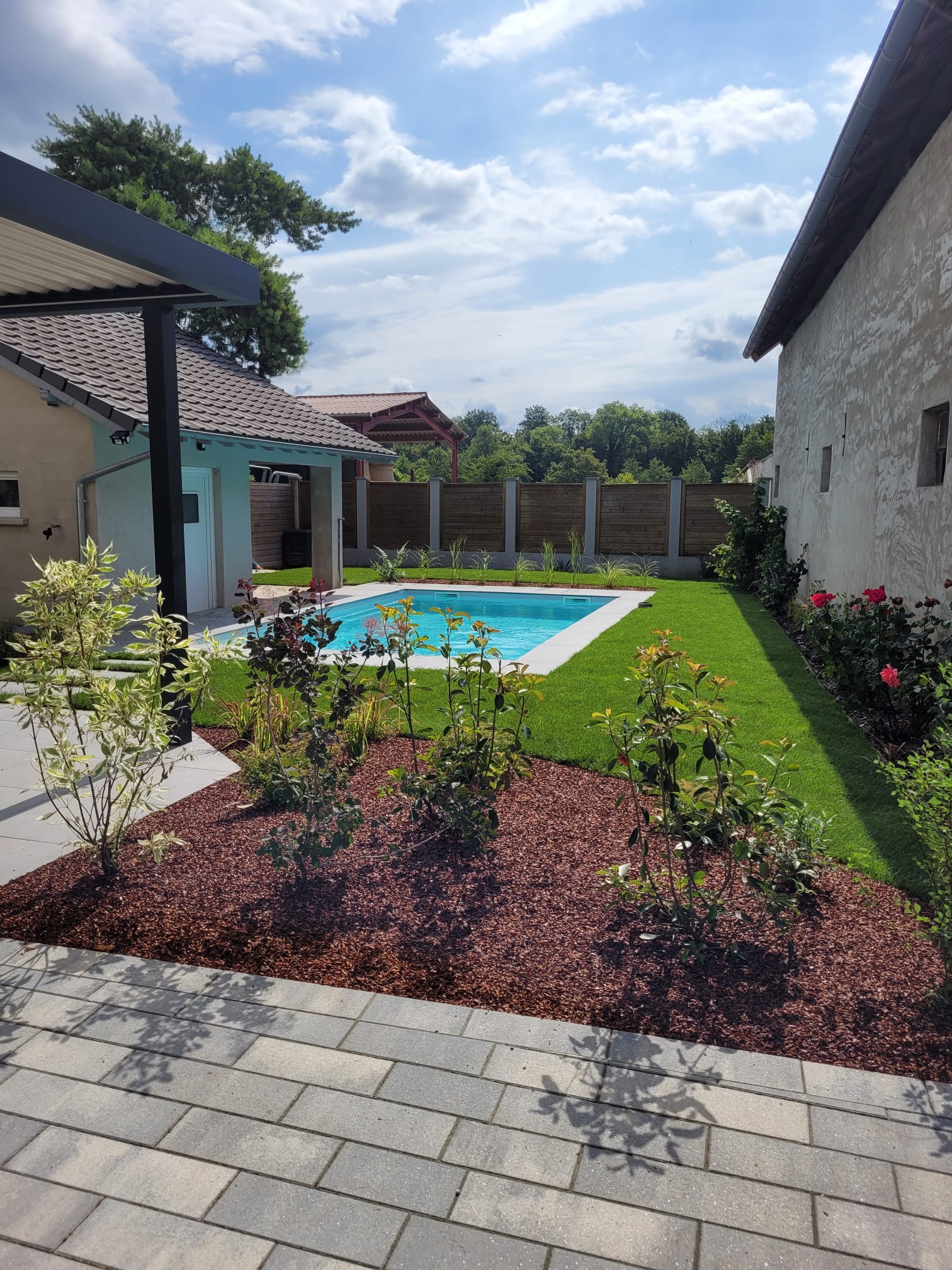 Piscine par Jardin_d_or à Strasbourg