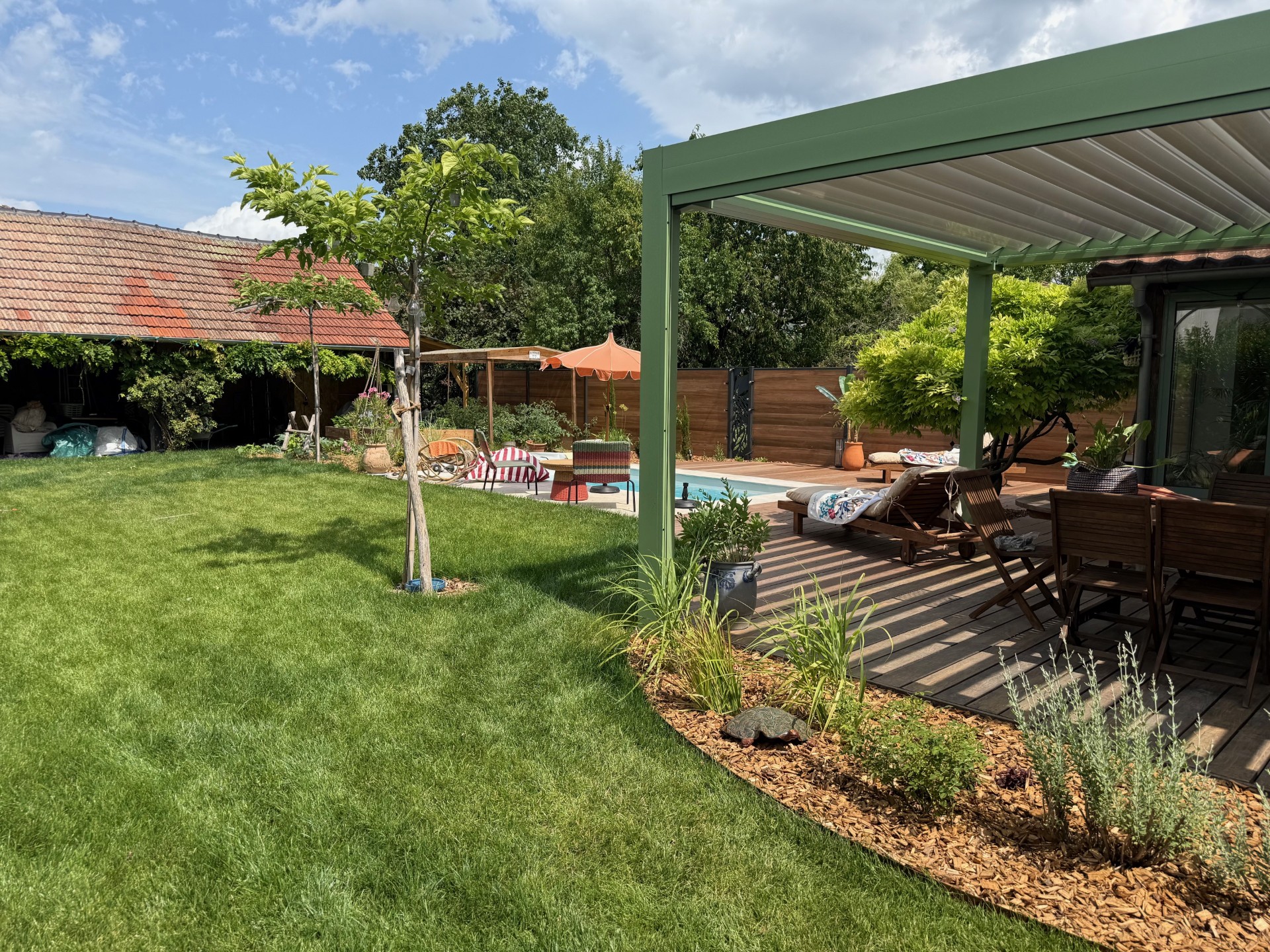 Piscine par Jardin_d_or à Strasbourg