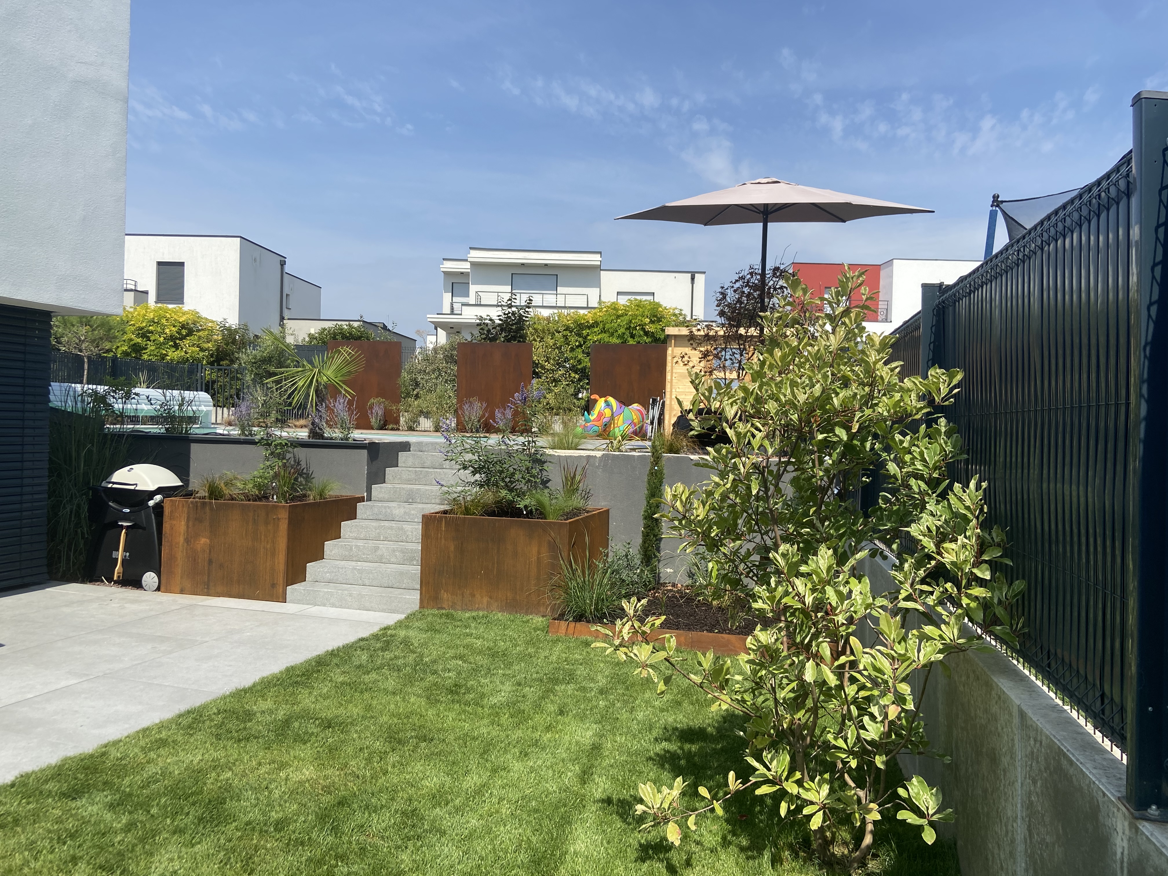 Aménagement exterieur par Jardin_d_or à Strasbourg