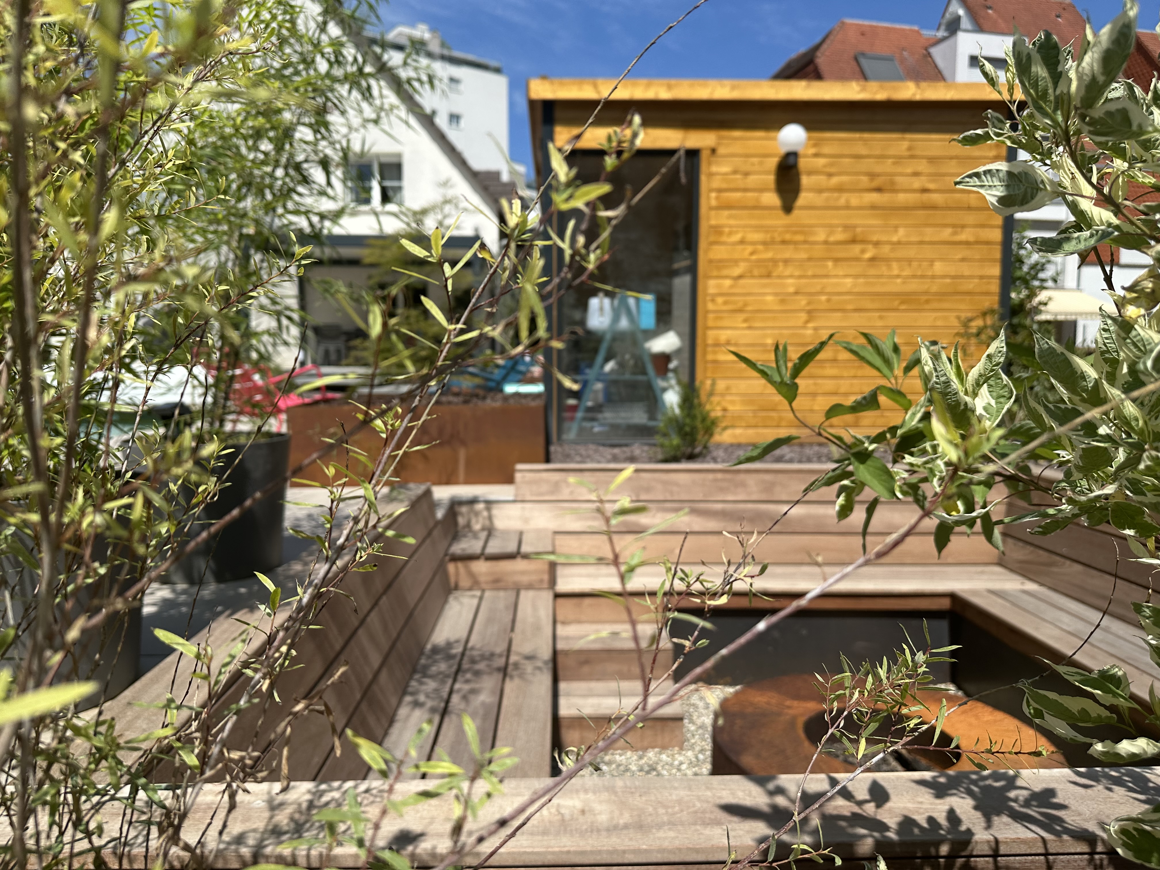 Piscine de nuit par Jardin_d_or à Strasbourg