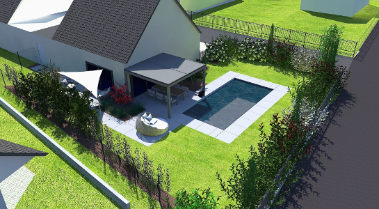 Paysagiste et conception 3D à Strasbourg