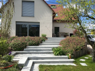 Paysagiste et entrées à Strasbourg