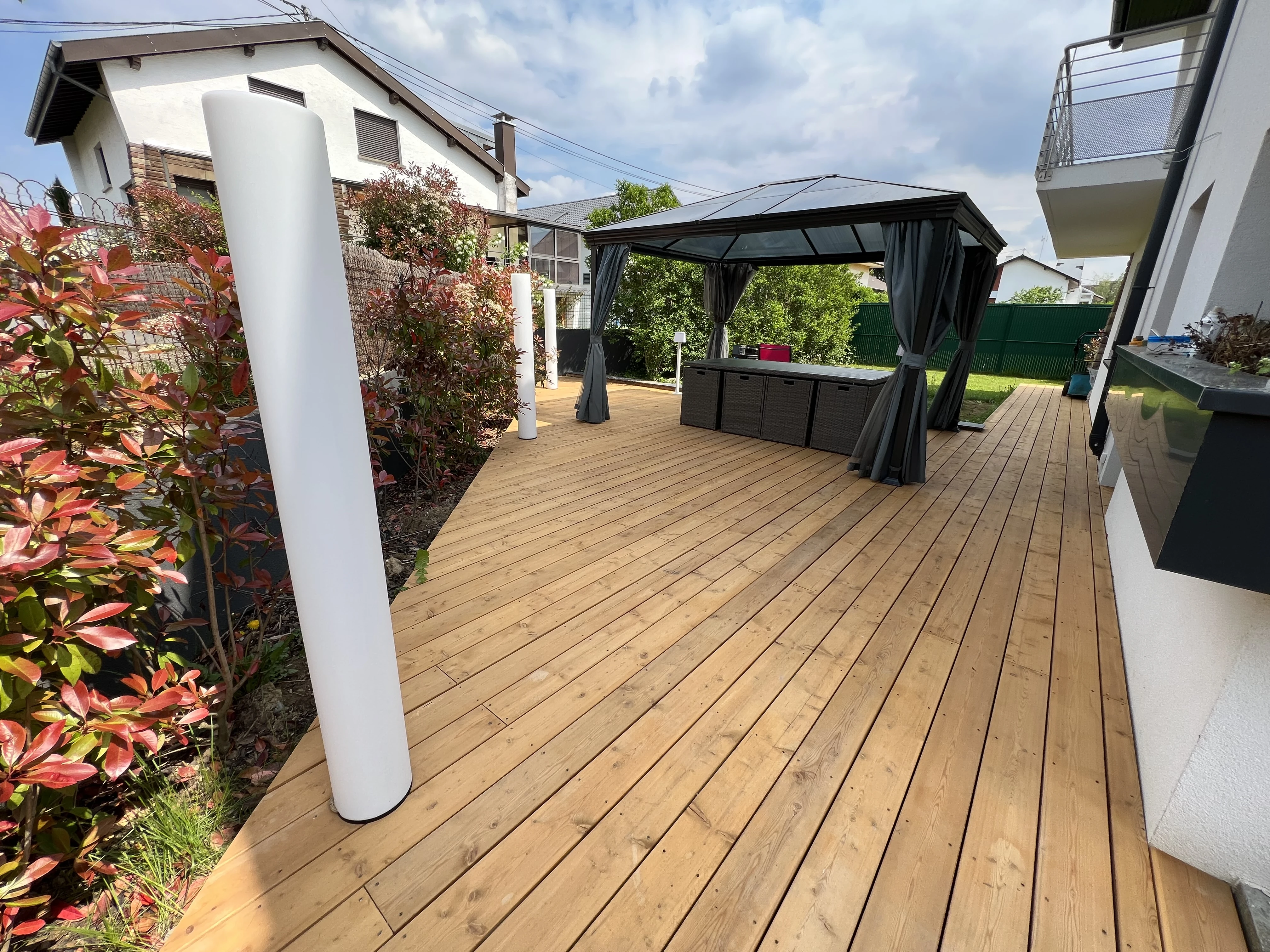 Paysagiste, Realisation de votre terrasse à Strasbourg